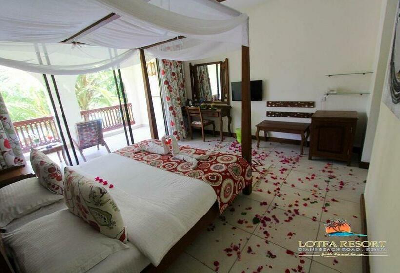 اتاق سوپریور, Lotfa Resort Diani