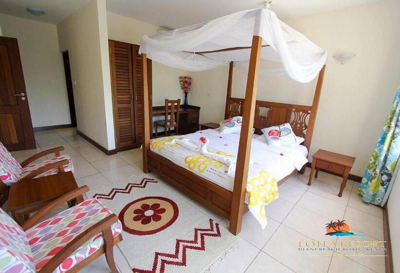 آپارتمان 2 خوابه, Lotfa Resort Diani