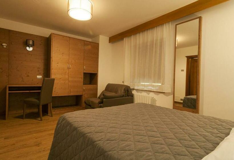 Номер Стандарт, Albergo Antelao