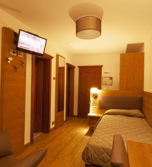 Номер Стандарт Индивидуальный, Albergo Antelao