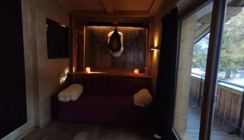 Люкс Вид на Горы, Albergo Chalet Lago Antorno