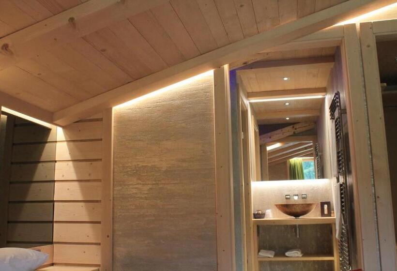 Полулюкс Вид на Горы, Albergo Chalet Lago Antorno