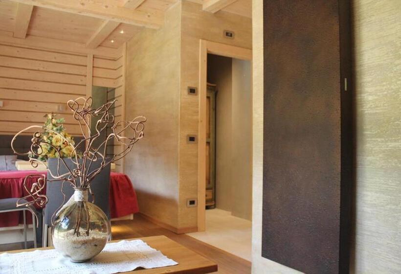 Люкс Вид на Горы, Albergo Chalet Lago Antorno
