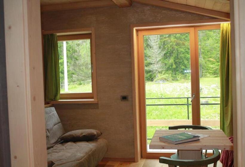 Полулюкс Вид на Горы, Albergo Chalet Lago Antorno