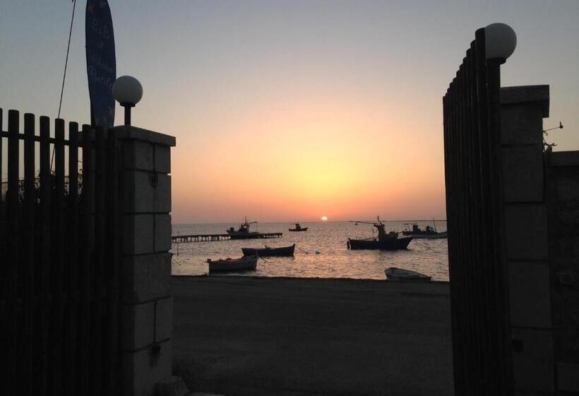 اتاق استاندارد با چشم‌انداز دریا, Al Vecchio Pontile Bed And Breakfast