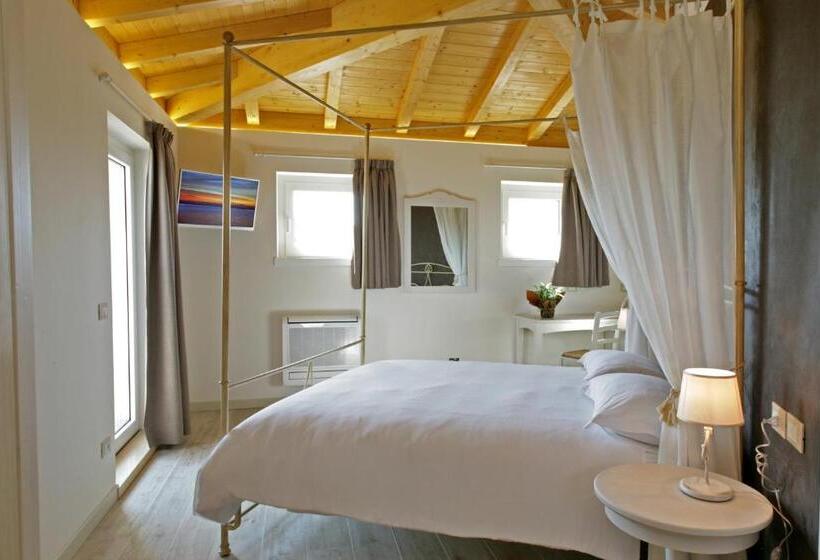 스탠다드 룸 파노라마 전망, Relais Colle San Giorgio