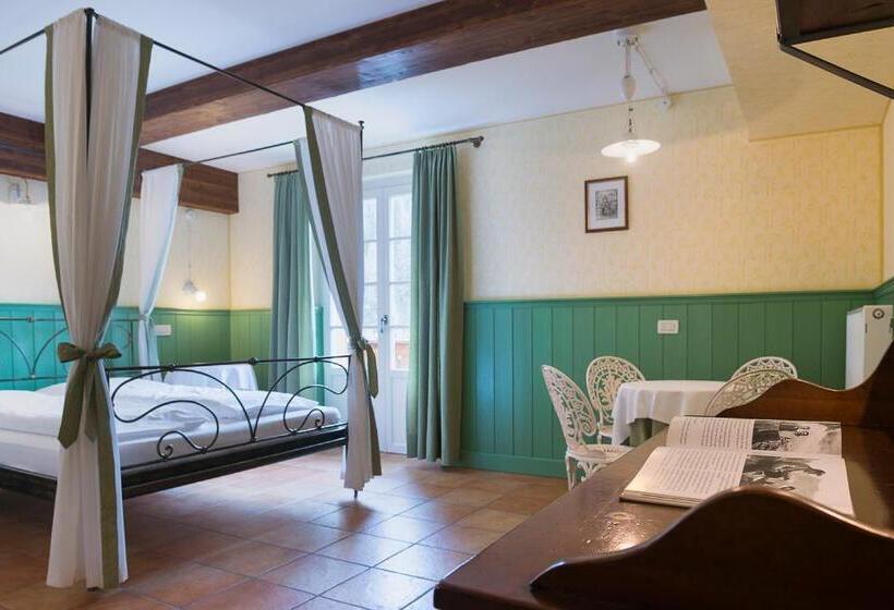 Номер Стандарт, Quinz   Locanda Al Lago
