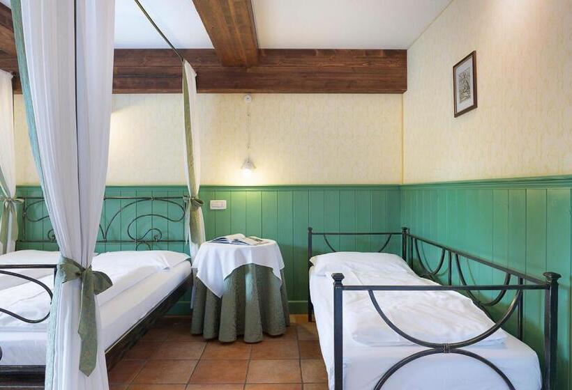 اتاق استاندارد سه نفره, Quinz   Locanda Al Lago