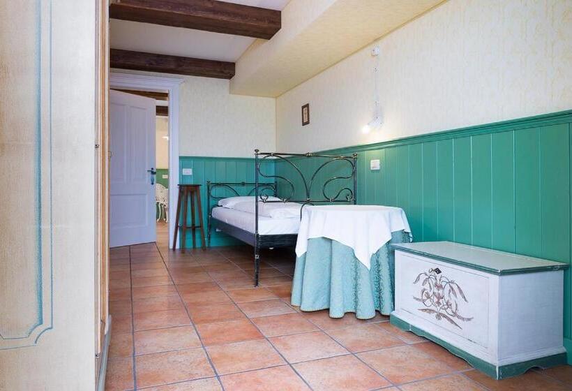 Номер Стандарт Трехместный, Quinz   Locanda Al Lago
