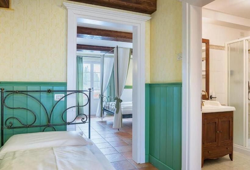 Четырехместный Номер Стандарт, Quinz   Locanda Al Lago