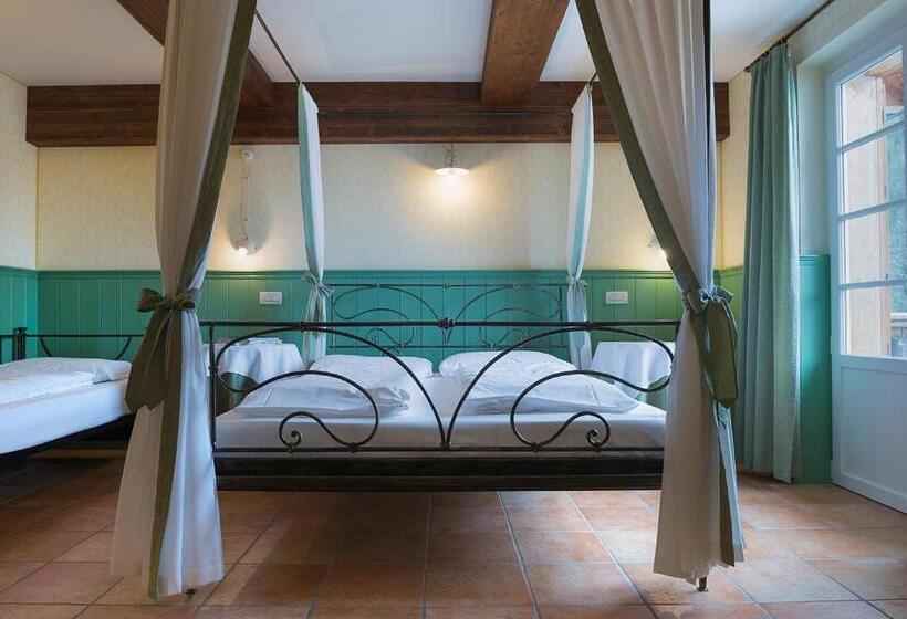 Четырехместный Номер Стандарт, Quinz   Locanda Al Lago