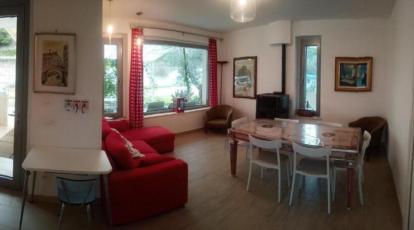 Апартаменты 3 Спальни, Domus Petrae   Ripatransone