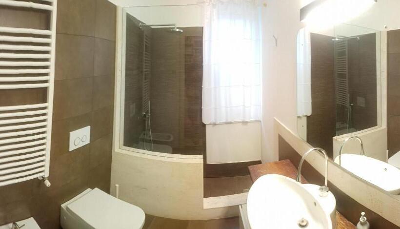 Апартаменты 1 Спальня с Террасой, Domus Petrae   Ripatransone