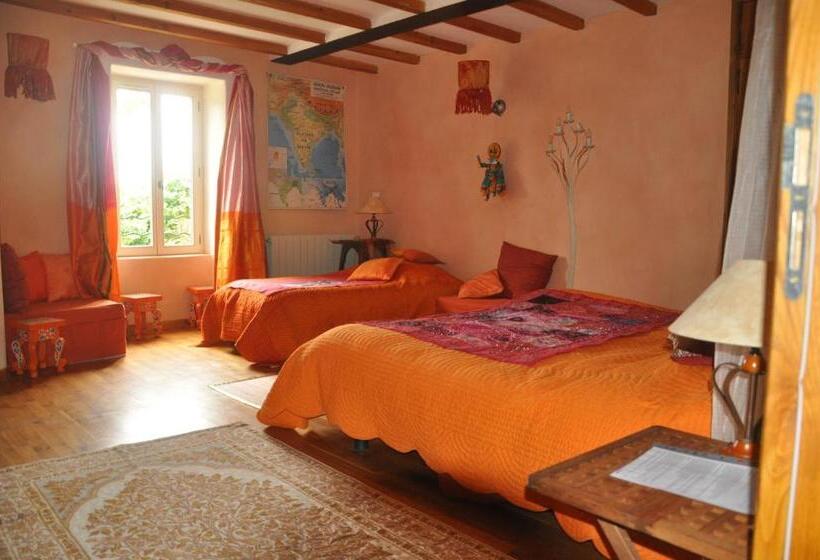 Четырехместный Номер Стандарт, La Source, Vegetarian Guest House