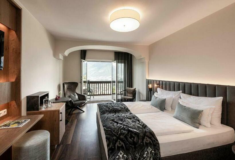バルコニー付きスタンダードルーム, Boutique Hotel Eschenlohe