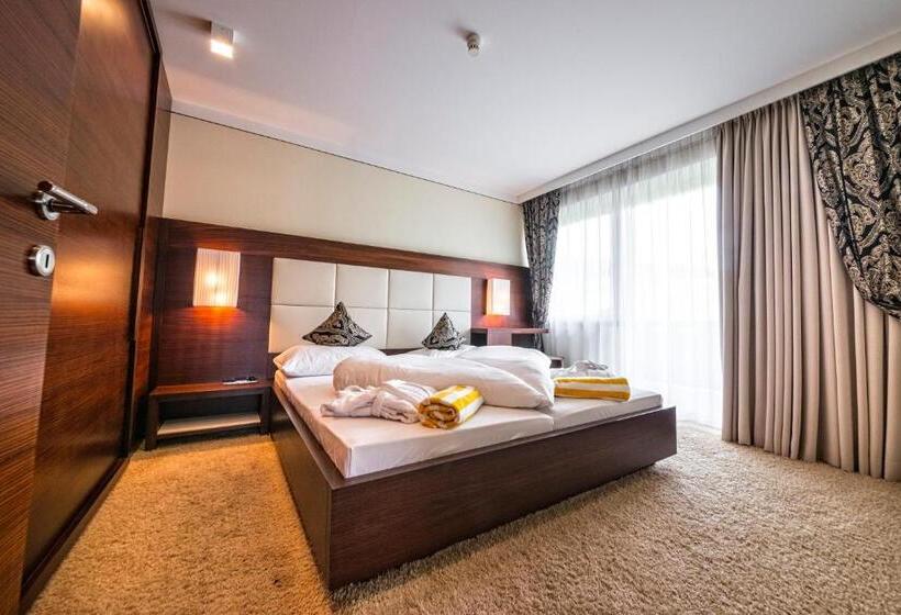 Полулюкс, Sporthotel Fichtenhof