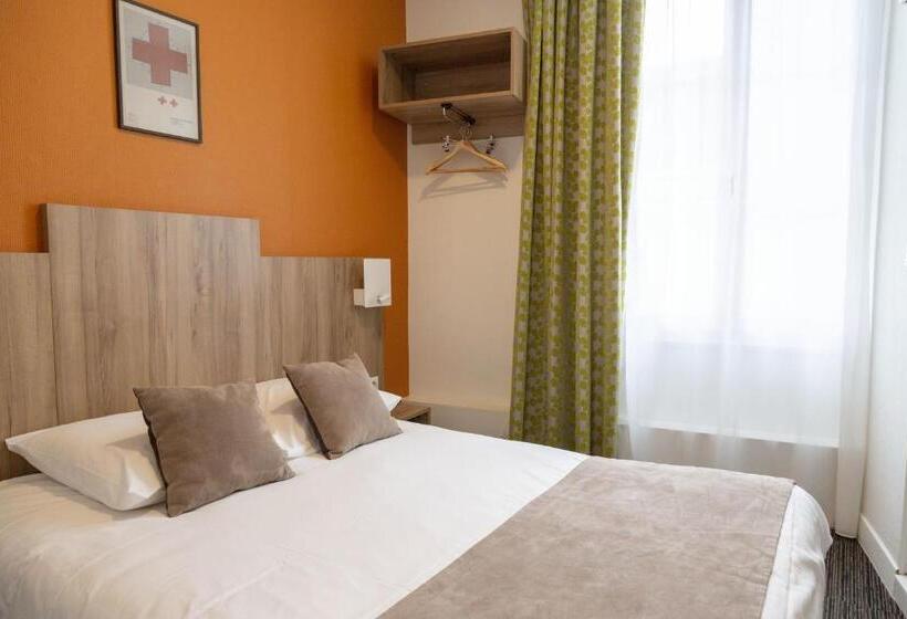 Номер Стандарт, Logis Hôtel Restaurant Lanex Amboise