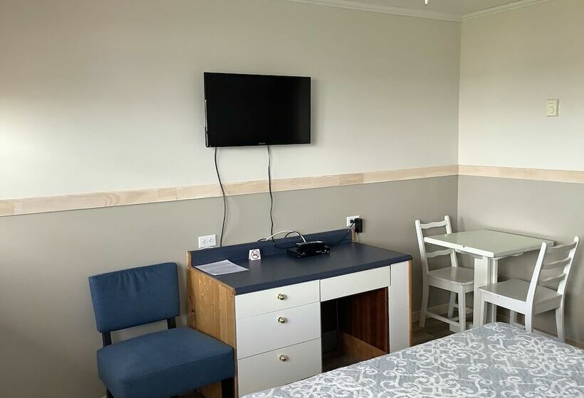 디럭스 룸, Hôtel Motel Rocher Percé