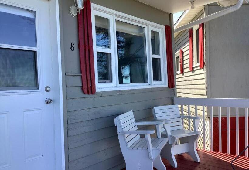 스탠다드 발코니 룸, Hôtel Motel Rocher Percé