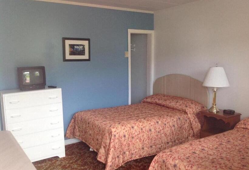Номер Стандарт с Балконом, Hôtel Motel Rocher Percé