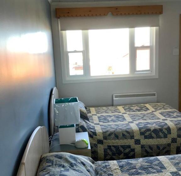 디럭스 룸, Hôtel Motel Rocher Percé
