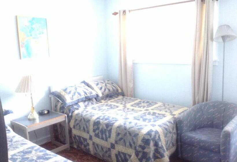 스탠다드 발코니 룸, Hôtel Motel Rocher Percé