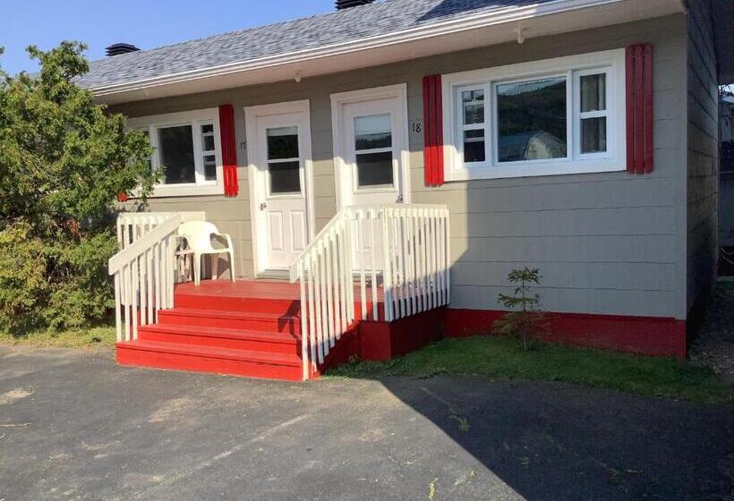 스탠다드 발코니 룸, Hôtel Motel Rocher Percé