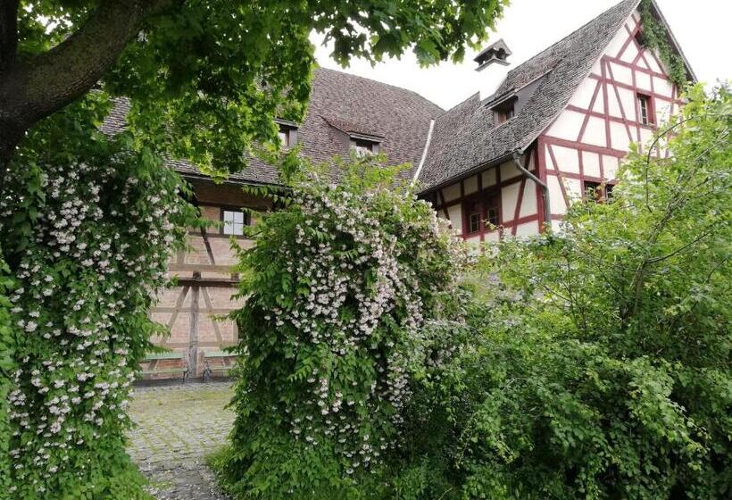 Номер Стандарт Четырехместный Совместный Санузел, Jugendherberge Feldkirch