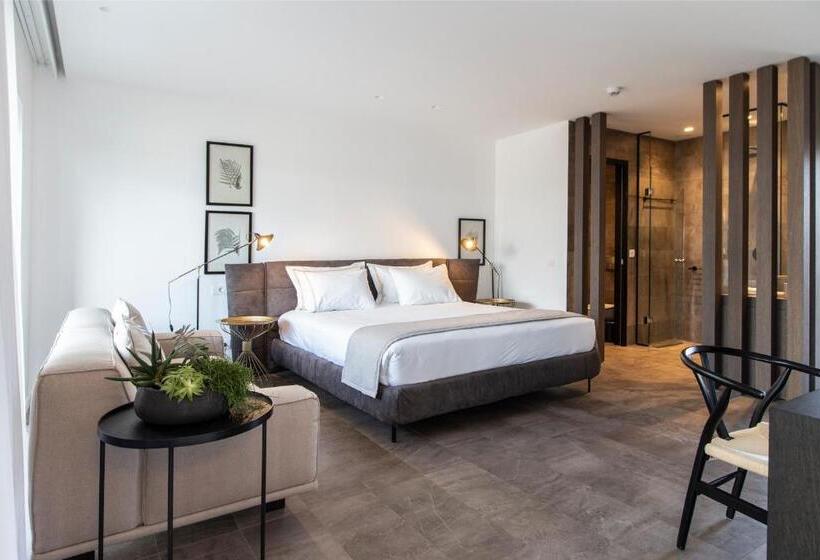 Люкс Повышенной Комфортности, Lango Design Hotel & Spa, Adults Only