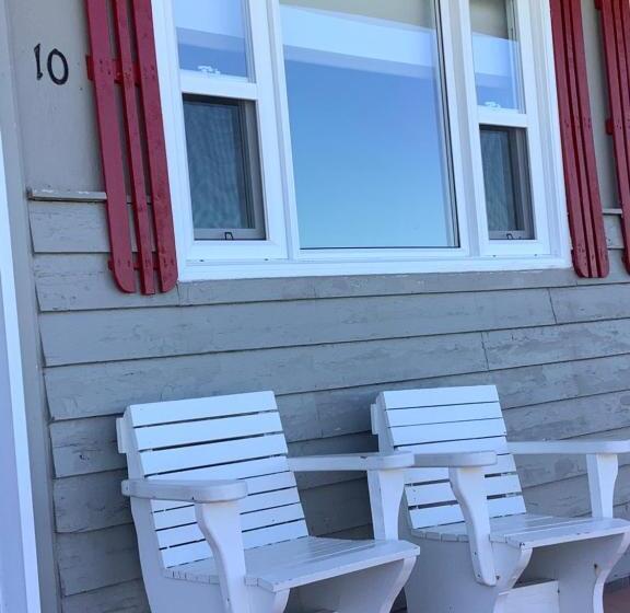디럭스 룸, Hôtel Motel Rocher Percé