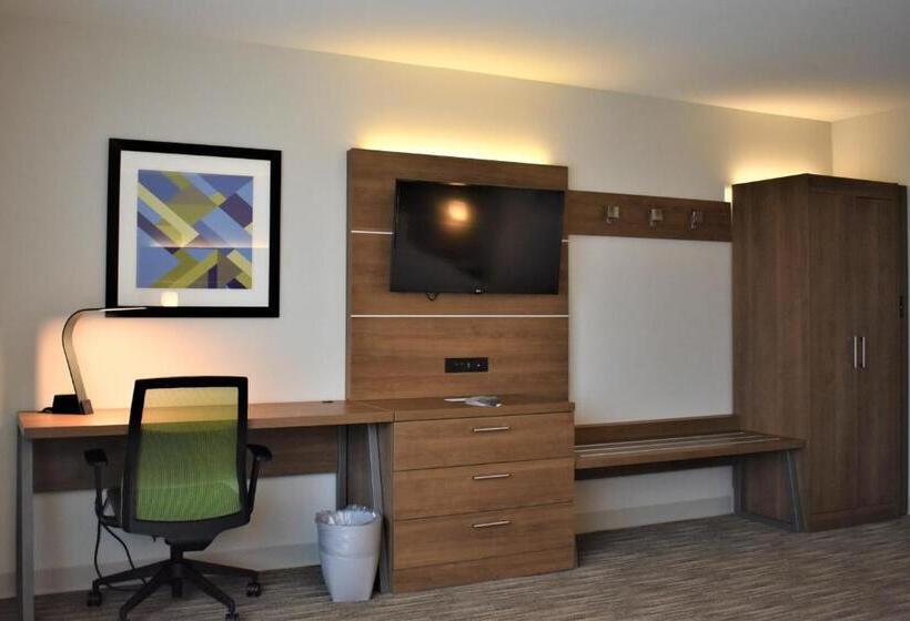 장애인을 위한 킹사이즈 침대 스탠다드 룸, Holiday Inn Express & Suites   Gettysburg, An Ihg