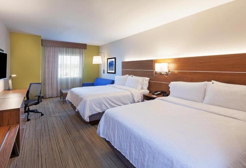 اتاق لوکس با تخت بزرگ, Holiday Inn Express & Suites   Lenexa   Overland Park Area, An Ihg