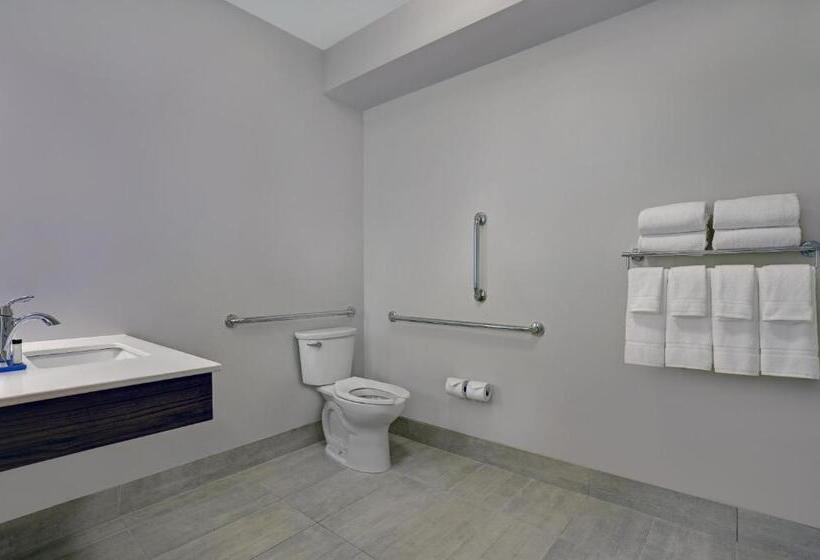 اتاق استاندارد با تخت بزرگ برای معلولان, Holiday Inn Express & Suites   Lenexa   Overland Park Area, An Ihg