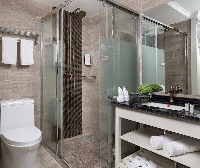 수피리어 룸, Ramada Encore Shanghai Pudong