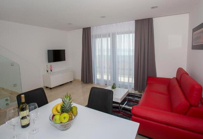バルコニー付２ベッドルームアパートメント, Luxury Aparthotel