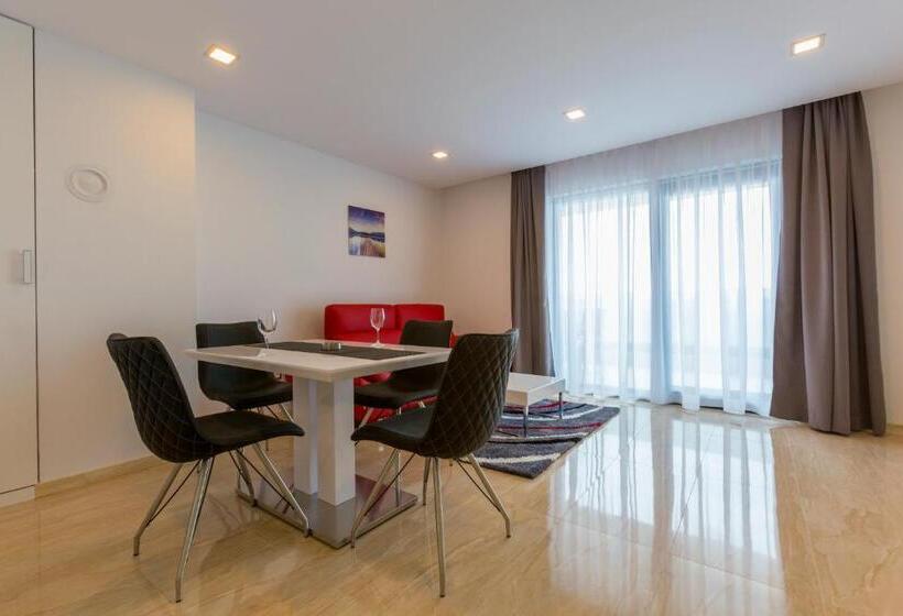 ３ベッドルームのデラックスアパートメント, Luxury Aparthotel