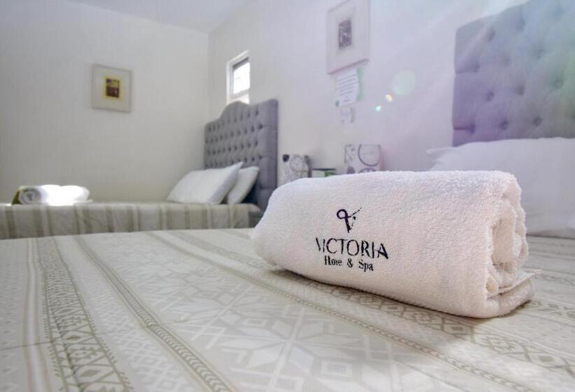 プールビュースタンダードルーム, Victoria Hotel Y Spa
