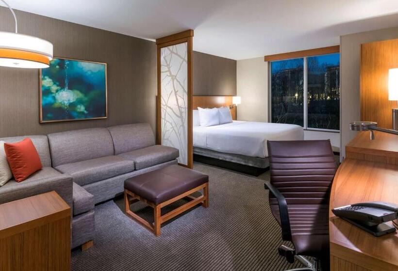 스탠다드 룸 킹사이즈 침대, Hyatt Place Marlborough/apex Center