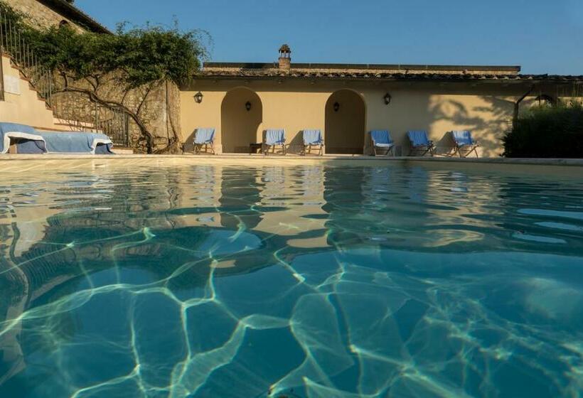 Вилла с 1 спальней и бассейном, Villa La Selva Wine Resort