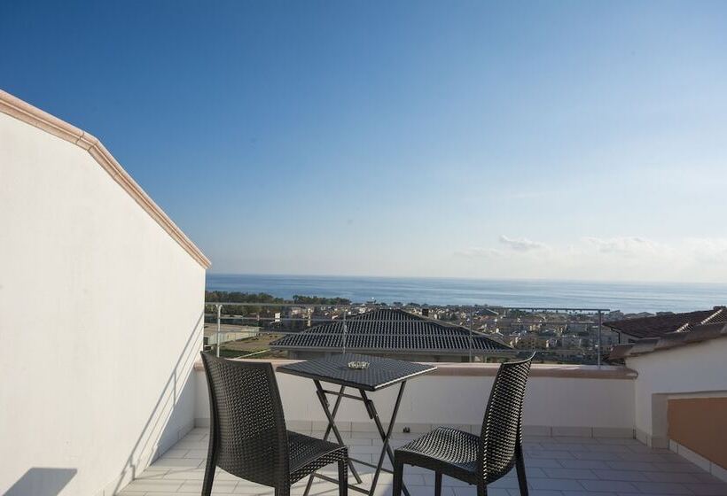 Апартаменты Дюплекс 2 Спальни, Villa Armonia