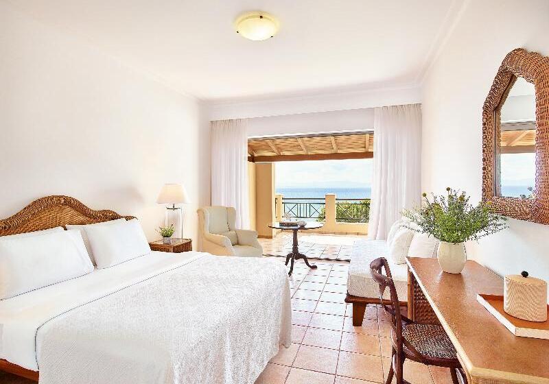 Номер Стандарт Вид на Море, Grecotel Olympia Oasis & Aqua Park