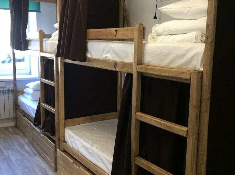 共用房间的床, Hostel 65