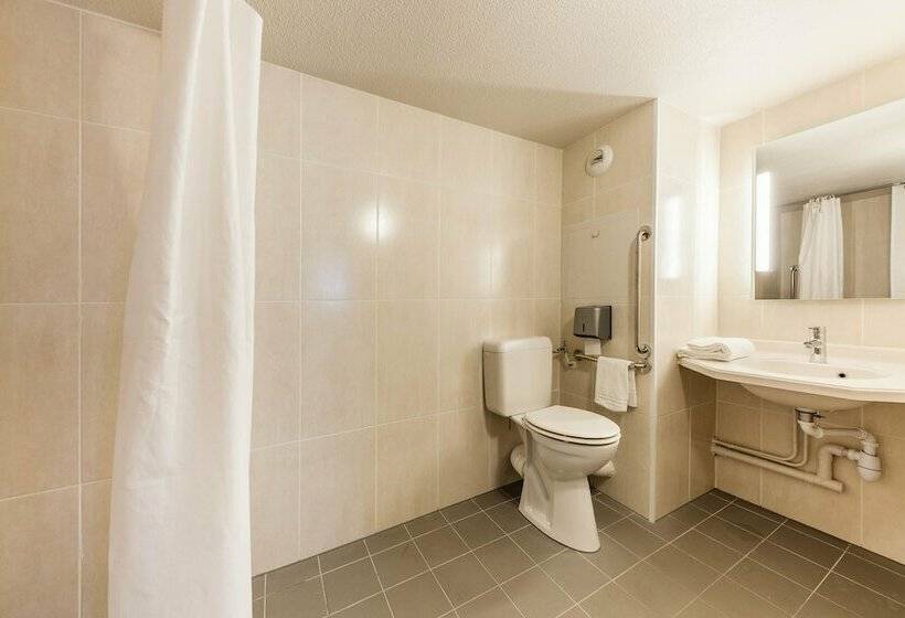 Номер Стандарт Адаптированный для Инвалидов, B&b Hotel Strasbourg Nord Industrie