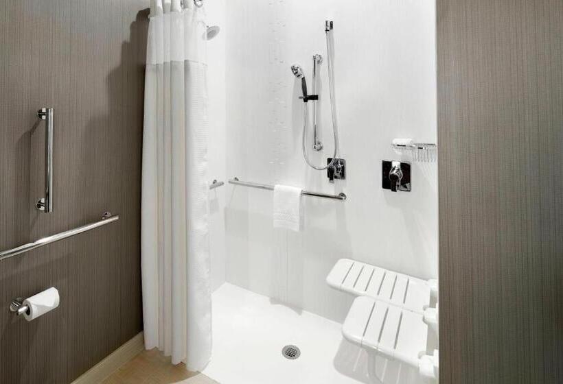 Standard-huone, Courtyard By Marriott Houston Intercontinental Airport