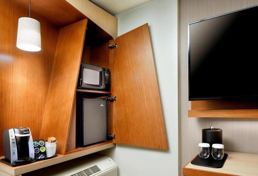 Deluxe-huone, Courtyard By Marriott Houston Intercontinental Airport