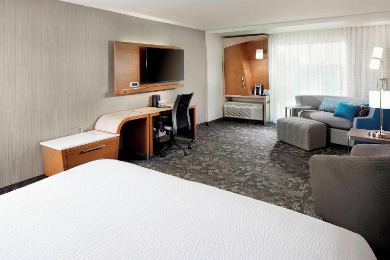 Standard-huone King-vuode, Courtyard By Marriott Houston Intercontinental Airport