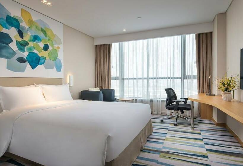 Номер Стандарт Двуспальная Кровать, Holiday Inn Express Suzhou Taihu Lake, An Ihg