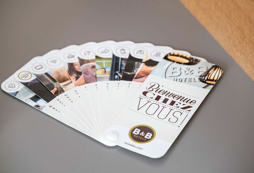 四人标准间, B&b Hotel Nancy Frouard