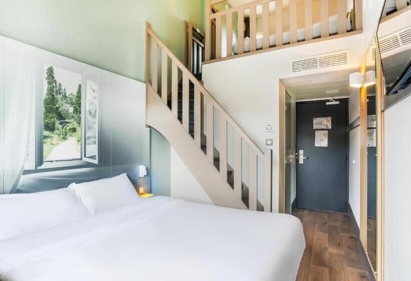 4인용 스탠다드 룸, B&b Hotel Nancy Frouard