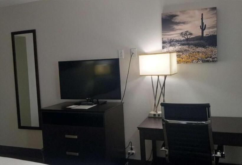חדר סטנדרט עם מיטת קינג, Best Western Downtown Casper